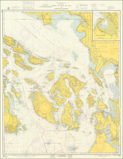 79-Pacific Northwest and Washington Map By Department of Commerce, United States