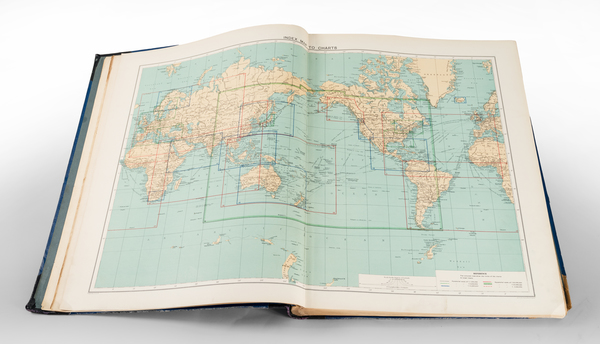 40-Atlases Map By George Philip