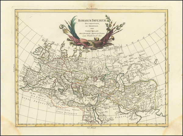 64-Europe Map By Antonio Zatta