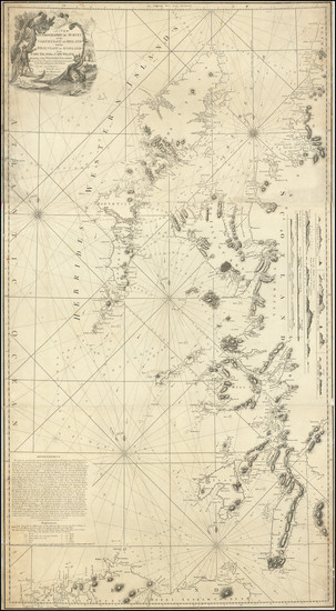 53-Scotland and Ireland Map By Joseph Huddart