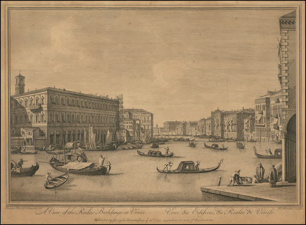 17-Venice Map By Joseph Baudin