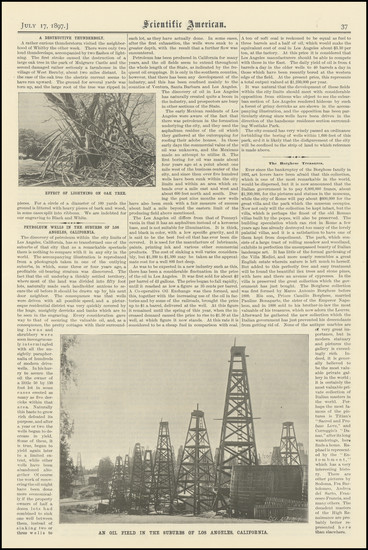 91-Los Angeles Map By Scientific American