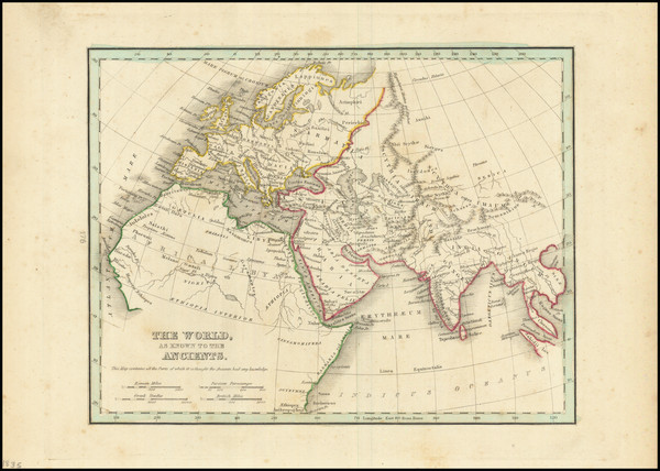 51-World Map By Thomas Gamaliel Bradford