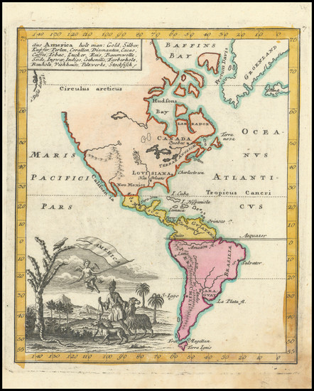 35-America Map By Anonymous