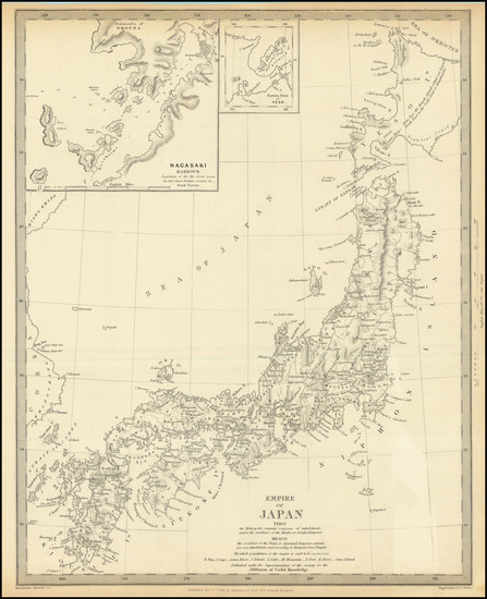 30-Japan Map By SDUK