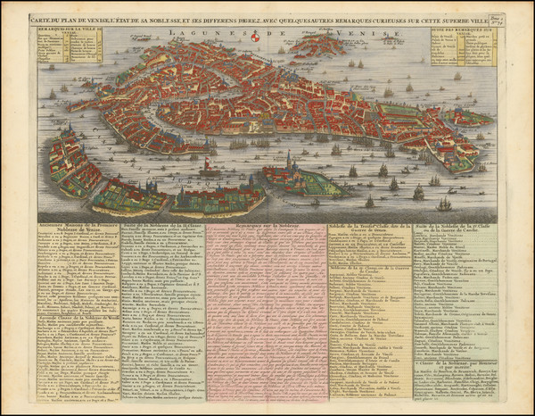 11-Venice Map By Henri Chatelain