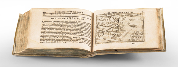 85-Atlases Map By Petrus Bertius  &  Cornelis Claesz  &  Johannes Janssonius the Elder (of