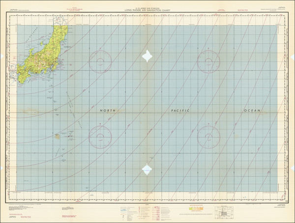 77-Japan and World War II Map By U.S. Army Map Service