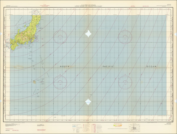 27-Japan and World War II Map By U.S. Army Map Service