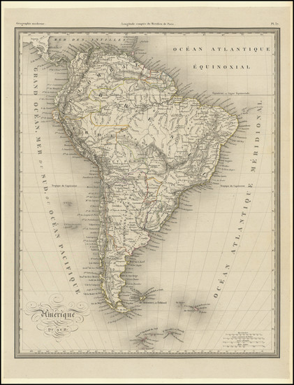 1-South America Map By Anonymous