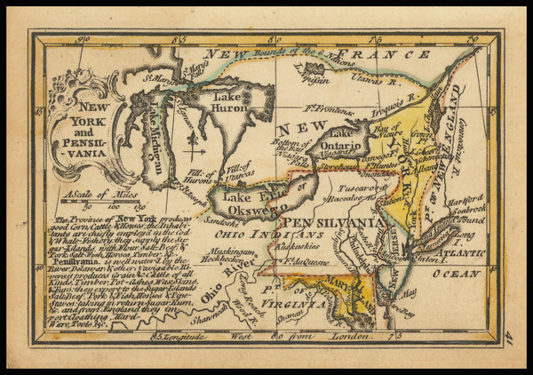 86-Mid-Atlantic and Midwest Map By John Gibson