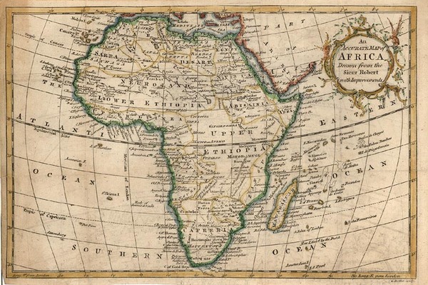 99-Africa and Africa Map By George Rollos