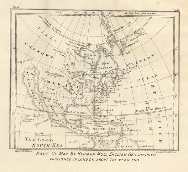 39-North America Map By Friedenwald Co.