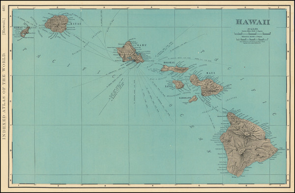 8-Hawaii and Hawaii Map By Rand McNally & Company