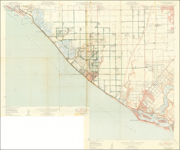 89-California and Other California Cities Map By U.S. Geological Survey