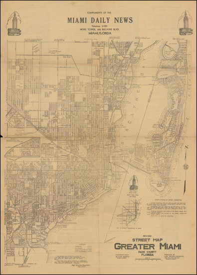 33-Florida Map By Karl Squires