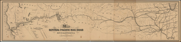 14-Iowa, Missouri, Nebraska, Colorado, Utah, Nevada, Colorado, Utah, Wyoming and California Map By