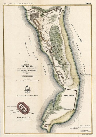 14-Southeast Map By U.S. War Department / Otto Julian Schultze