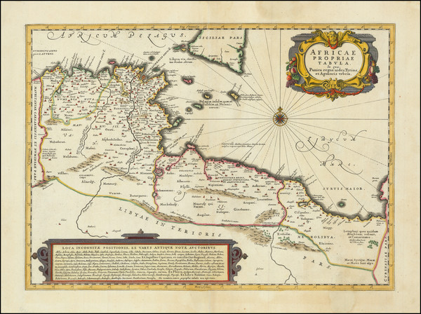 9-North Africa Map By Jan Jansson