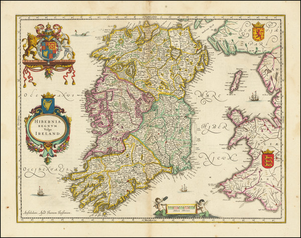 20-Ireland Map By Jan Jansson