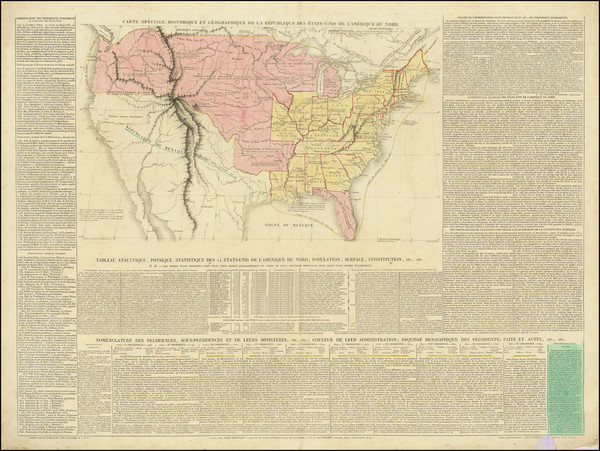 15-United States Map By Jules Renouard