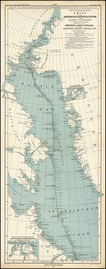 48-Polar Maps Map By Augustus Herman Petermann