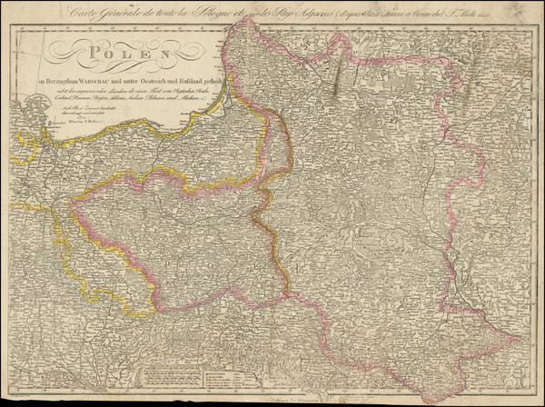 58-Poland, Ukraine and Baltic Countries Map By Tranquillo Mollo