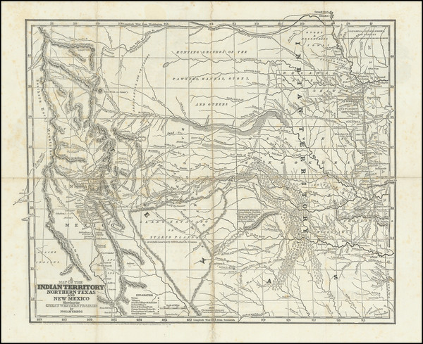 30-Texas, Plains, Oklahoma & Indian Territory, Southwest, Colorado, New Mexico, Rocky Mountain