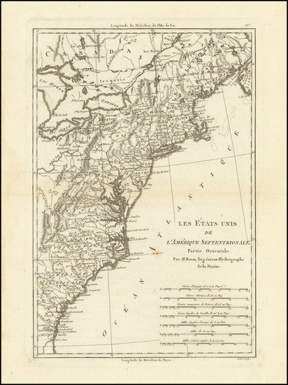 5-Mid-Atlantic Map By Rigobert Bonne