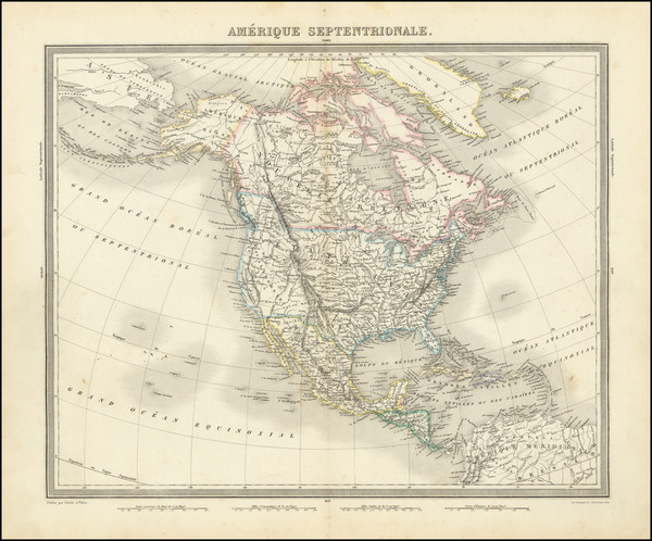 32-North America Map By Furne