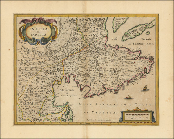 15-Croatia & Slovenia and Northern Italy Map By Jan Jansson