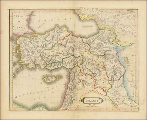 84-Turkey, Central Asia & Caucasus, Middle East, Turkey & Asia Minor and Balearic Islands 