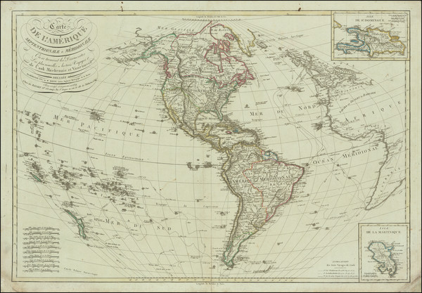 60-America Map By Eustache Herisson