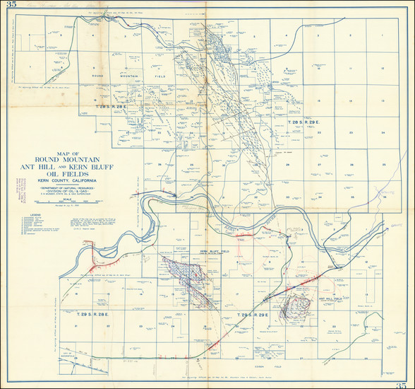 44-California Map By Department of Natural Resources