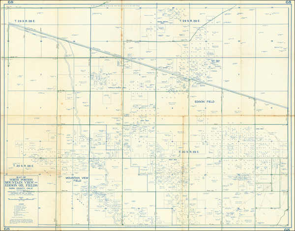 83-California Map By Department of Natural Resources