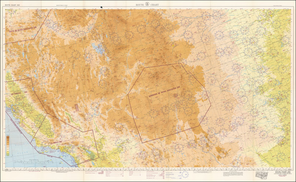 39-Texas, Arizona, Colorado, Nevada, New Mexico, Colorado, Idaho and California Map By U.S. Coast 