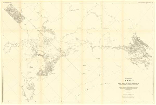 62-Alaska and Western Canada Map By U.S. Geological Survey