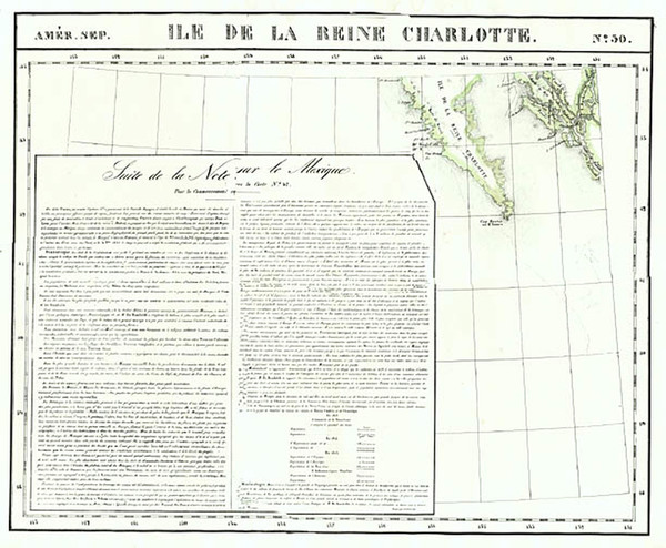 20-Alaska and Canada Map By Philippe Marie Vandermaelen