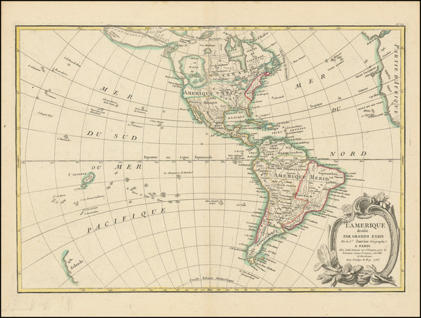 6-America Map By Jean Janvier