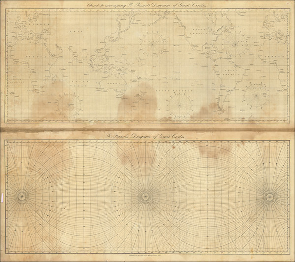 90-World and Natural History & Science Map By Janet Taylor 