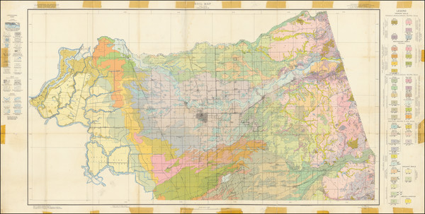 34-Other California Cities Map By U.S. Department of Agriculture / Williams & Heintz Co.