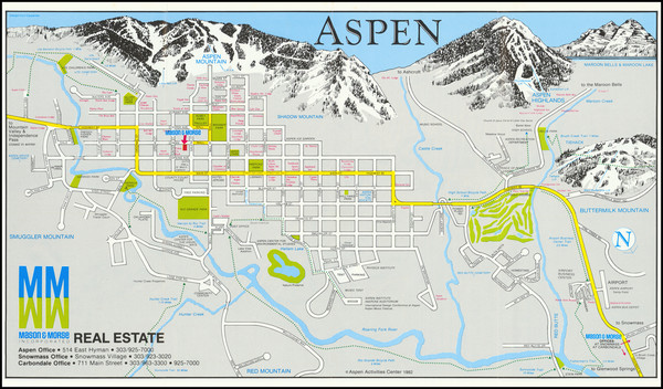 88-Colorado and Colorado Map By Mason & Morse Inc. / Curt Carpenter