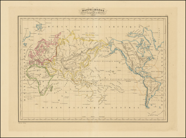 61-World Map By Thierry