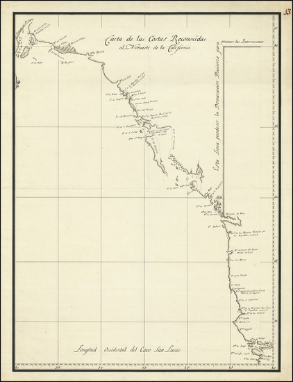 17-Pacific Northwest, Alaska and British Columbia Map By Anonymous