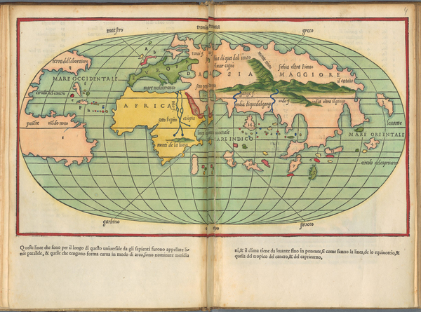 11-Atlases Map By Benedetto Bordone