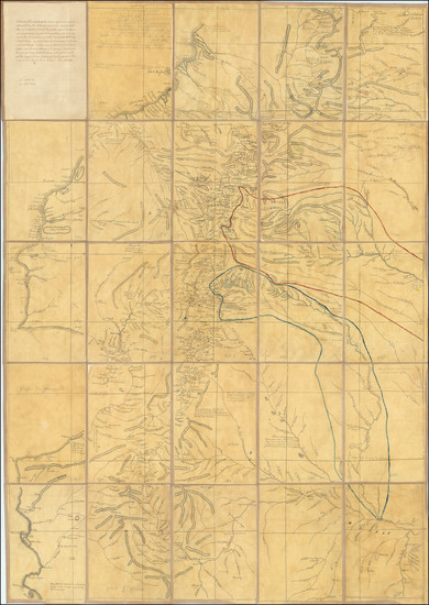 55-Colombia and Peru & Ecuador Map By Anonymous / Pedro Vincente Maldonado