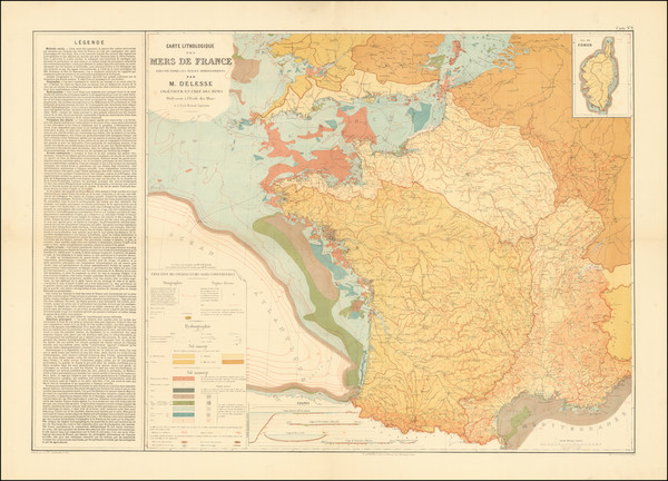 49-Atlases Map By Achille Delesse