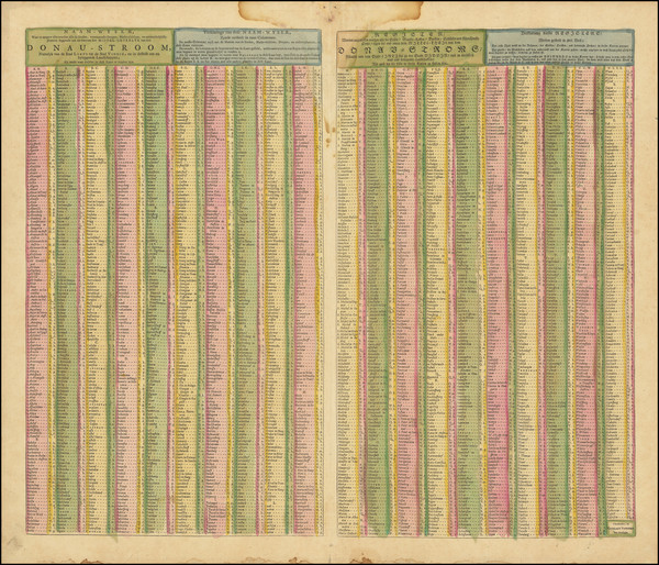 15-Curiosities Map By Nicolaes Visscher II