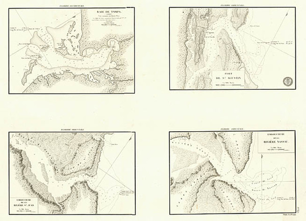 93-Southeast Map By Depot de la Marine