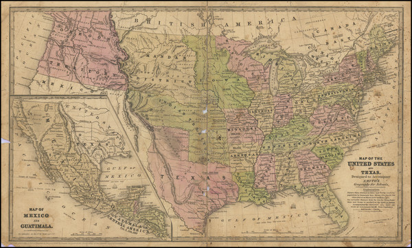 0-United States and Texas Map By Daniel Burgess